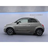 Fiat 500, 2023, МКПП, пробег 13800 км