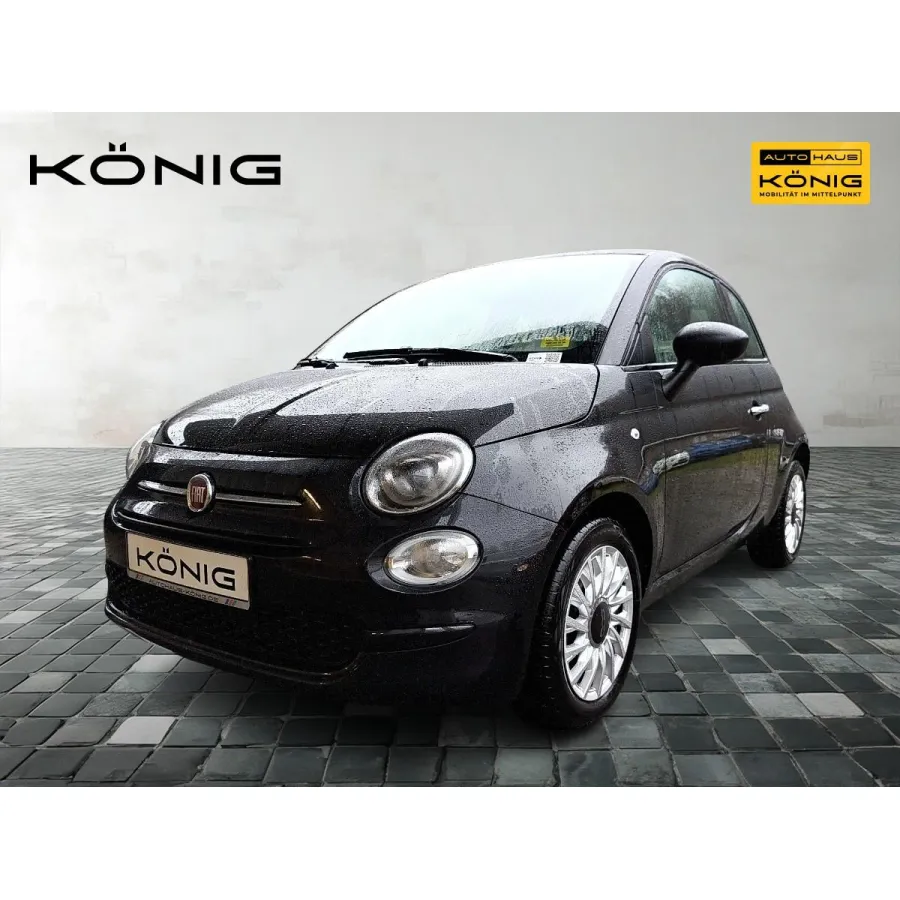 Fiat 500, 2023, МКПП, пробег 15036 км