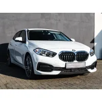 BMW 116, 2022, АКПП, пробег 49000 км