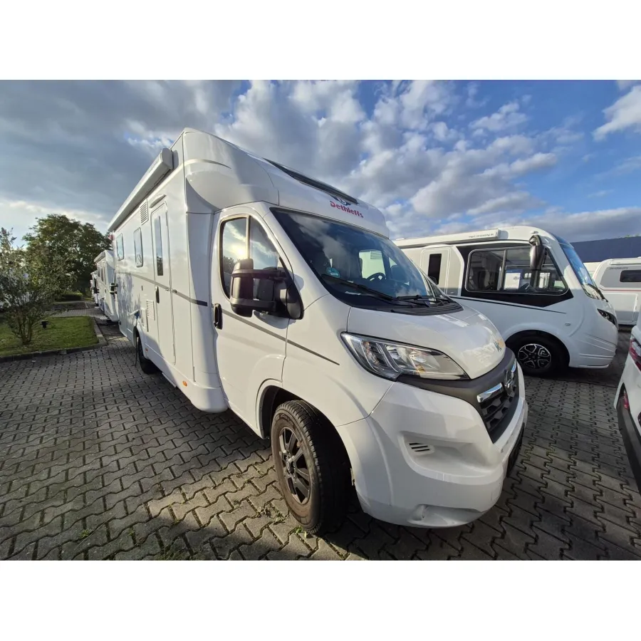 Автодом Dethleffs Just, 2024, МКПП, пробег 25000 км