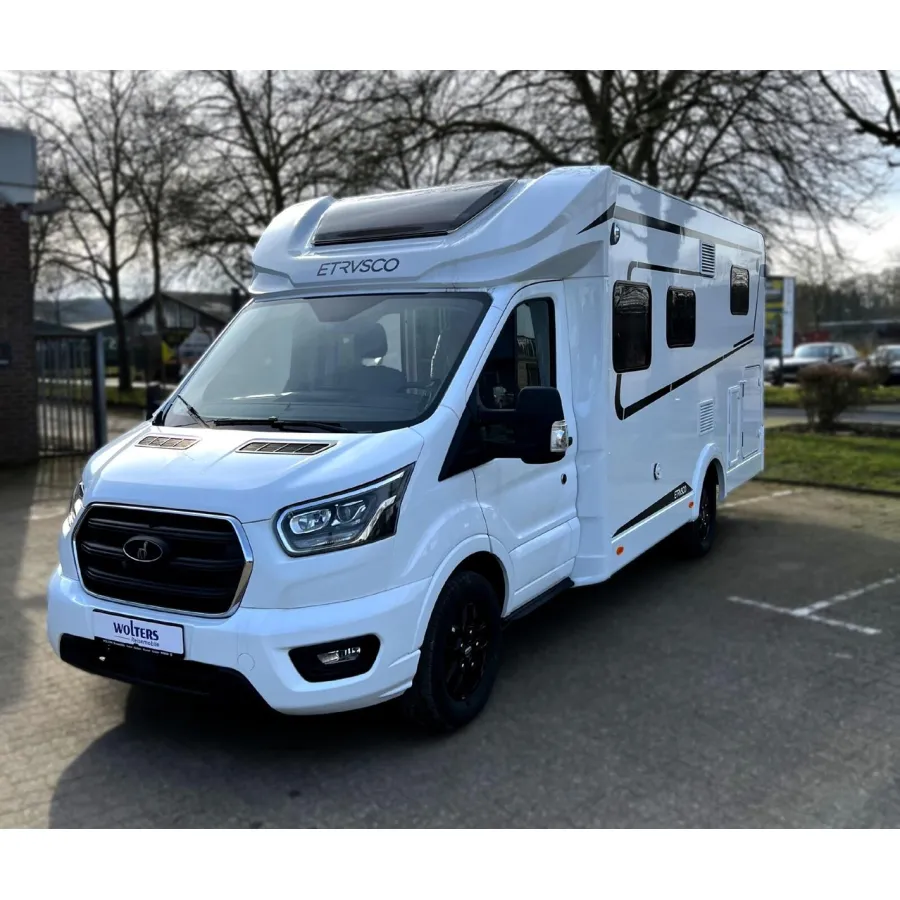 Автодом Etrusco T, 2026, АКПП, пробег 30000 км