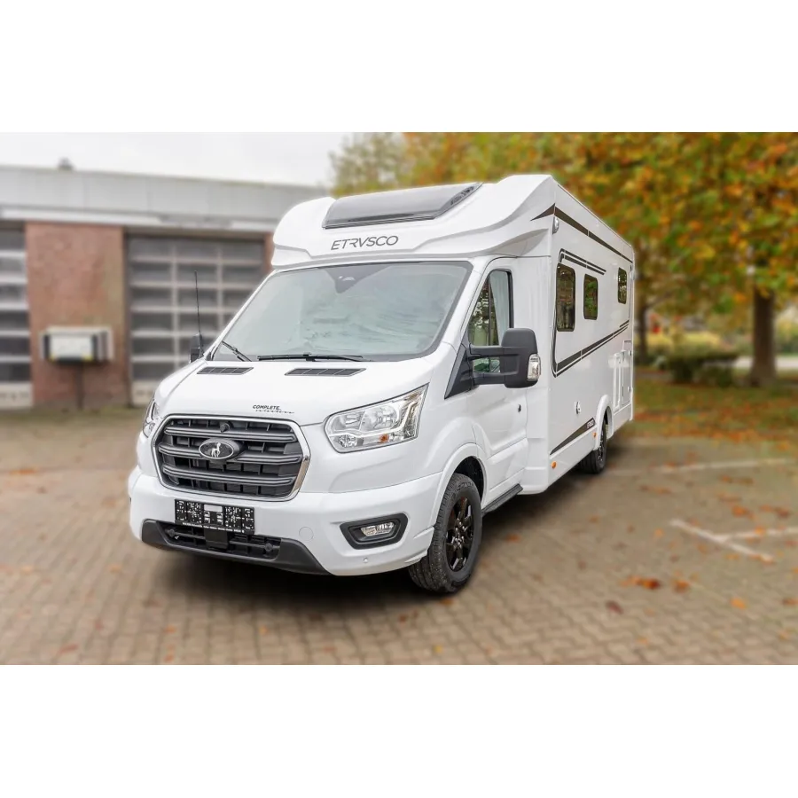 Автодом Etrusco T, 2026, АКПП, пробег 30000 км