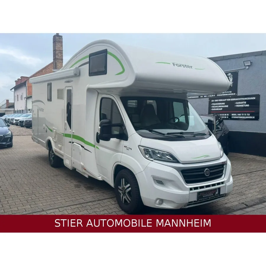 Автодом Forster A, 2018, АКПП, пробег 29500 км