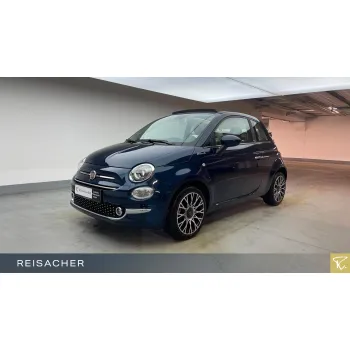 Fiat 500, 2023, МКПП, пробег 22200 км