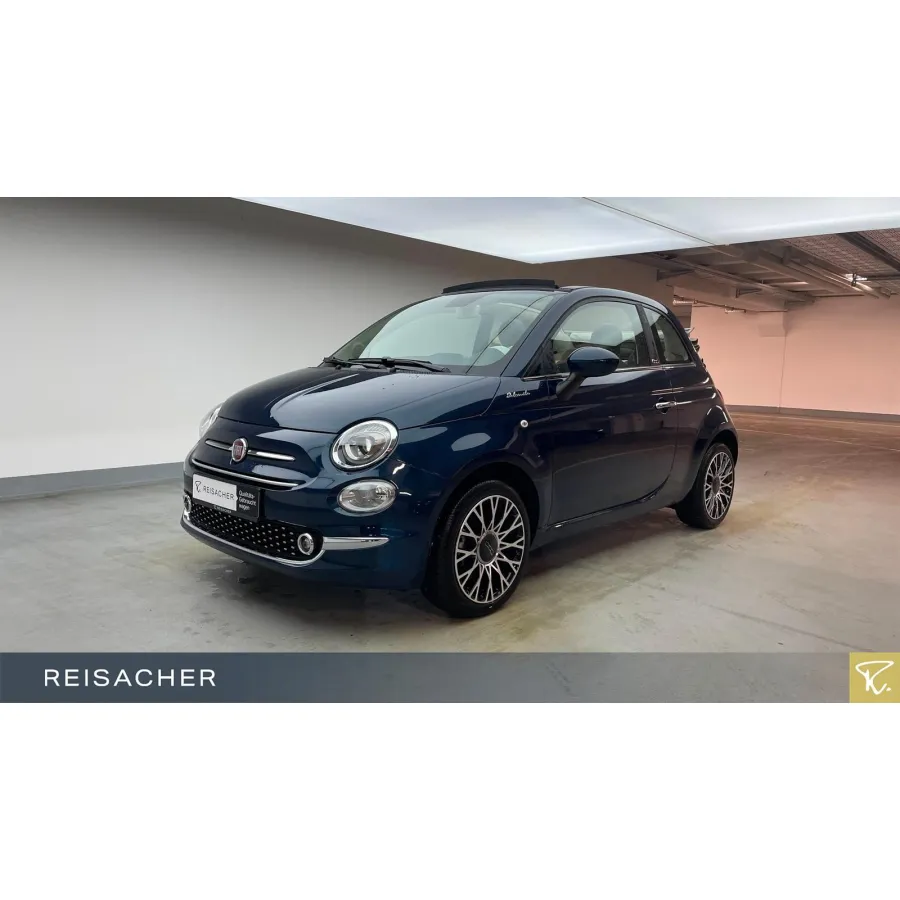 Fiat 500, 2023, МКПП, пробег 22200 км