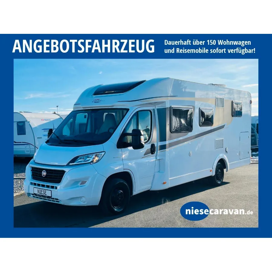 Автодом Carado T, 2016, АКПП, пробег 181400 км