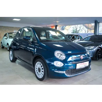 Fiat 500, 2023, МКПП, пробег 15000 км