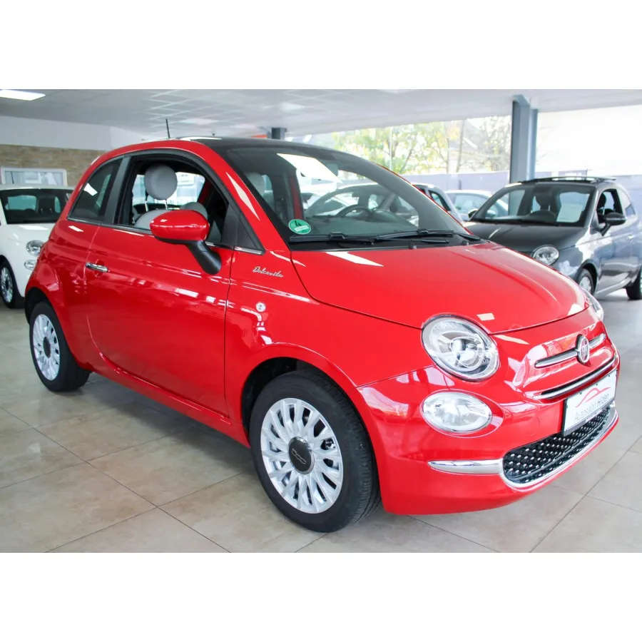 Fiat 500, 2022, МКПП, пробег 19000 км