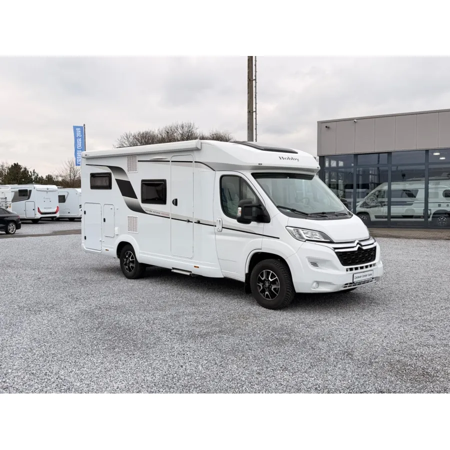 Автодом Hobby Optima, 2021, МКПП, пробег 38164 км