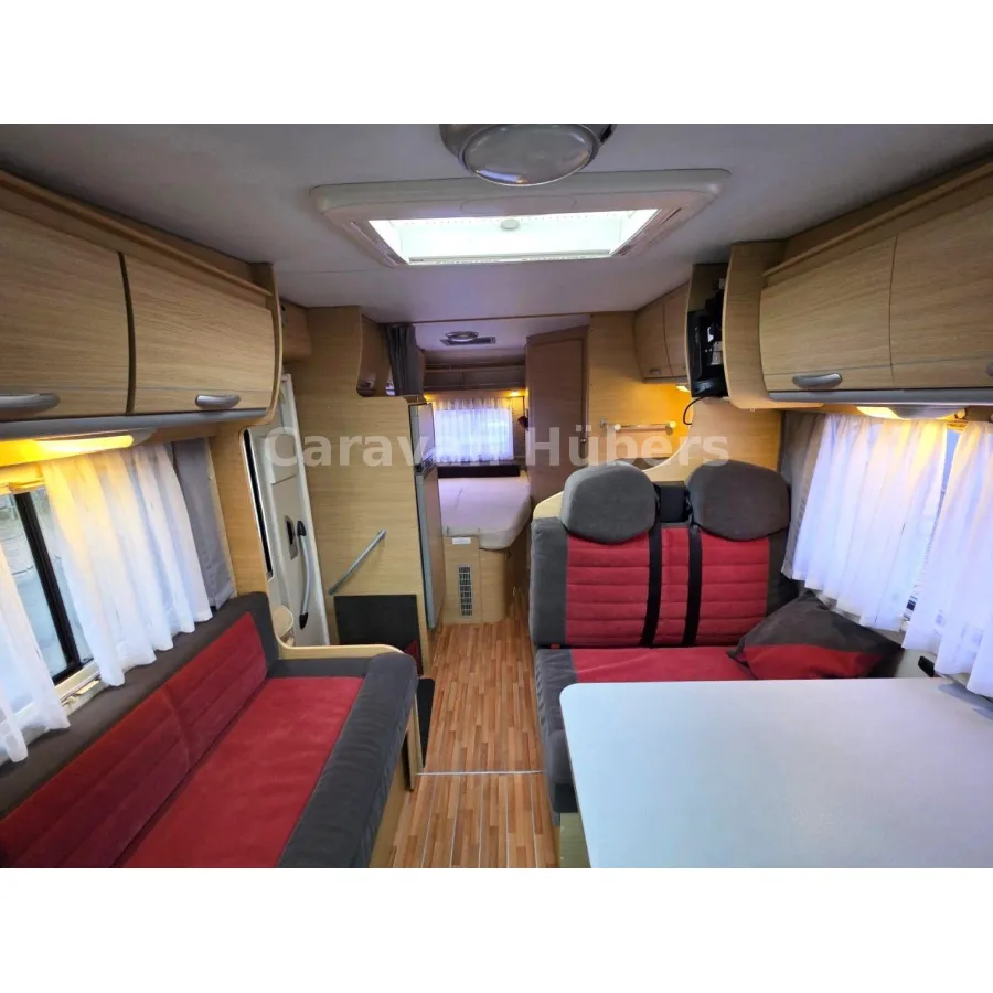 Автодом Roller Team, 2008, МКПП, пробег 139600 км