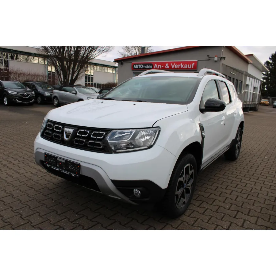Dacia Duster, 2021, МКПП, пробег 75098 км