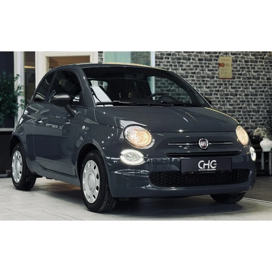 Fiat 500, 2021, МКПП, пробег 62410 км