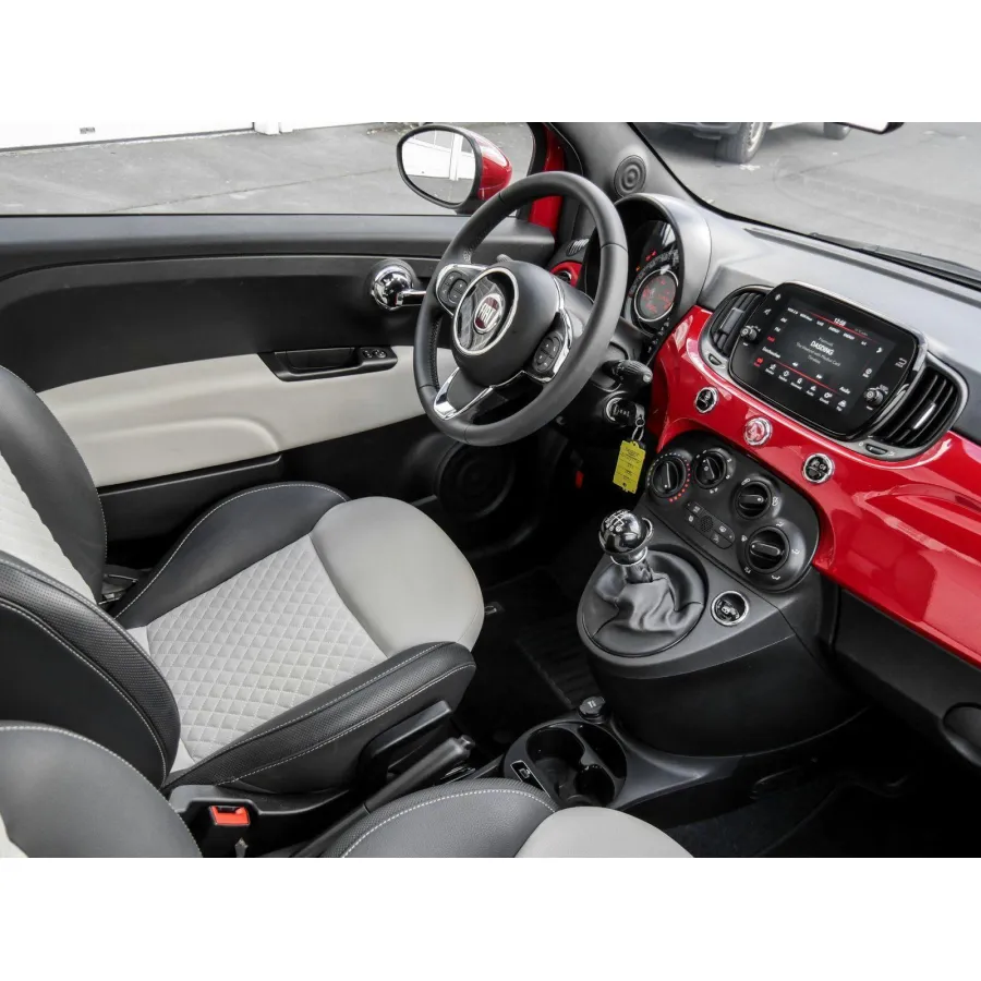 Fiat 500, 2021, МКПП, пробег 34918 км