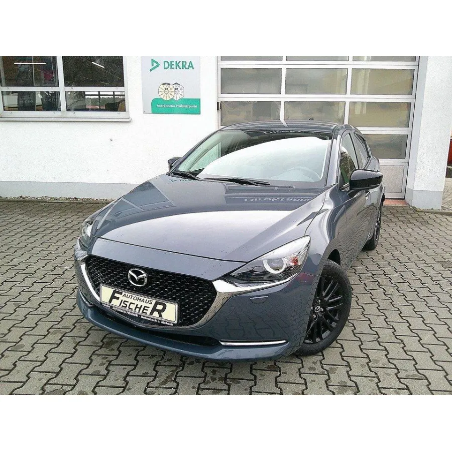 Mazda 2, 2022, МКПП, пробег 52637 км