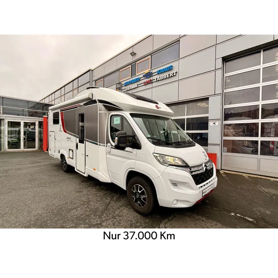 Автодом Bürstner Ixeo, 2019, МКПП, пробег 37300 км