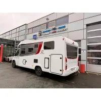 Автодом Bürstner Ixeo, 2019, МКПП, пробег 37300 км