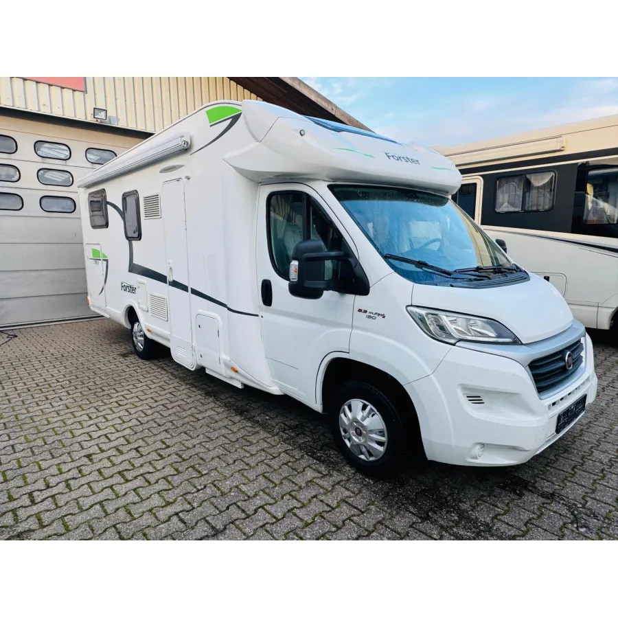 Автодом Forster T, 2017, МКПП, пробег 77200 км