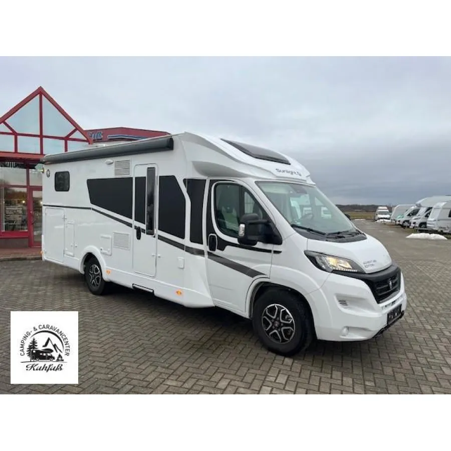 Автодом Sunlight T, 2024, АКПП, пробег 28880 км