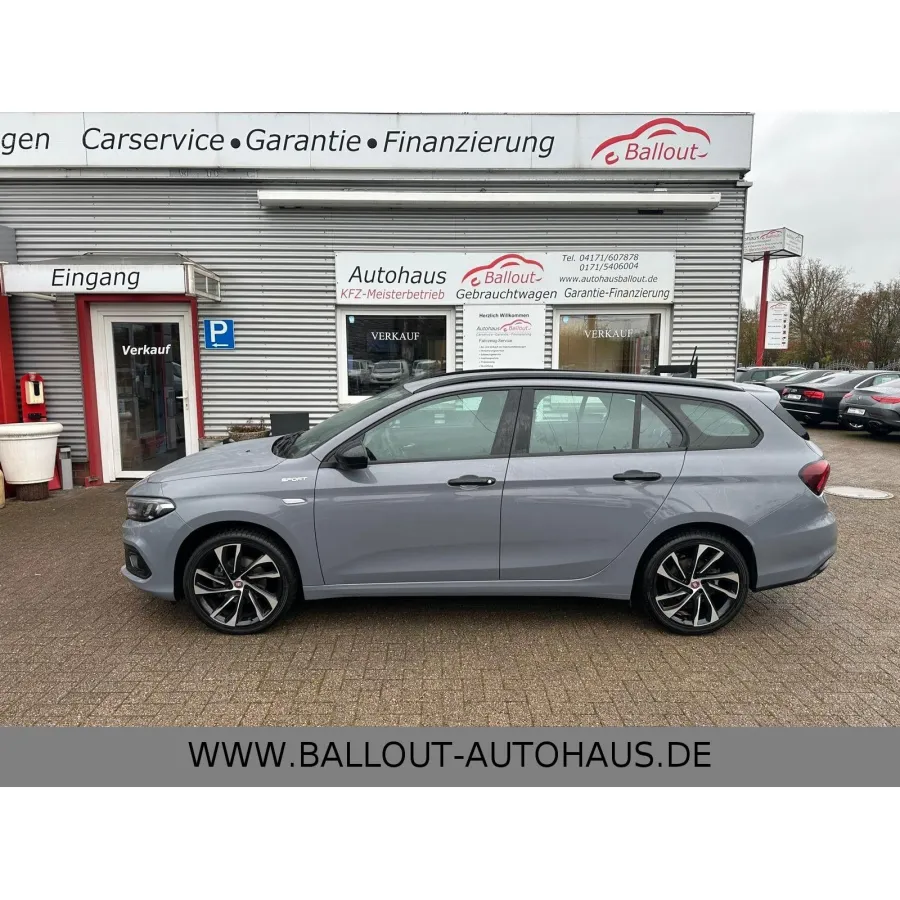Fiat Tipo, 2021, МКПП, пробег 37000 км