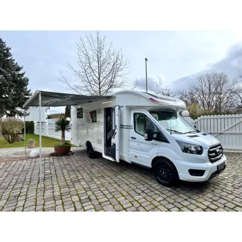 Автодом Roller Team, 2023, АКПП, пробег 76198 км