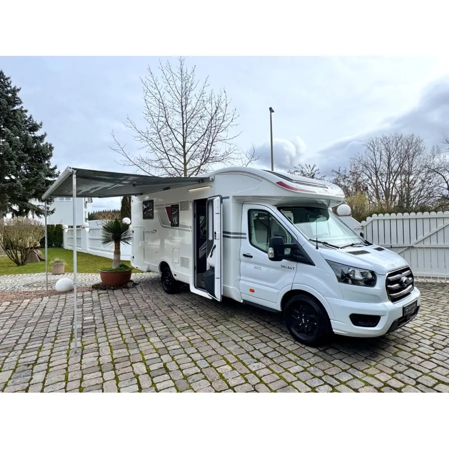 Автодом Roller Team, 2023, АКПП, пробег 76198 км