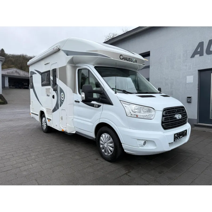 Автодом Chausson 515, 2019, АКПП, пробег 85600 км