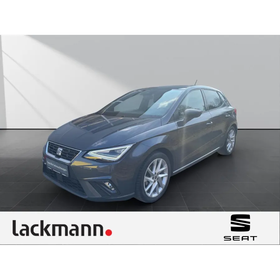 Seat Ibiza, 2023, МКПП, пробег 30000 км
