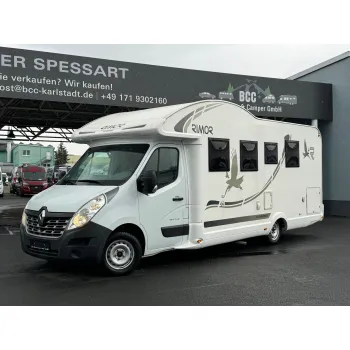 Автодом Rimor Renault, 2016, МКПП, пробег 76000 км