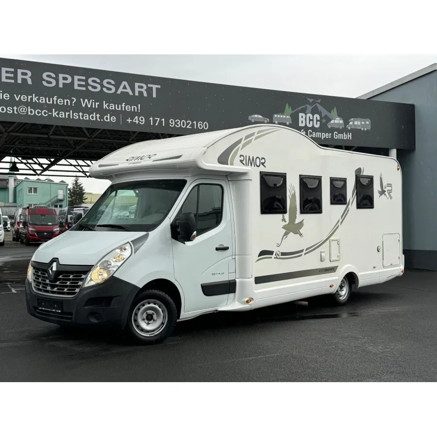 Автодом Rimor Renault, 2016, МКПП, пробег 76000 км