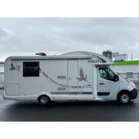 Автодом Rimor Renault, 2016, МКПП, пробег 76000 км