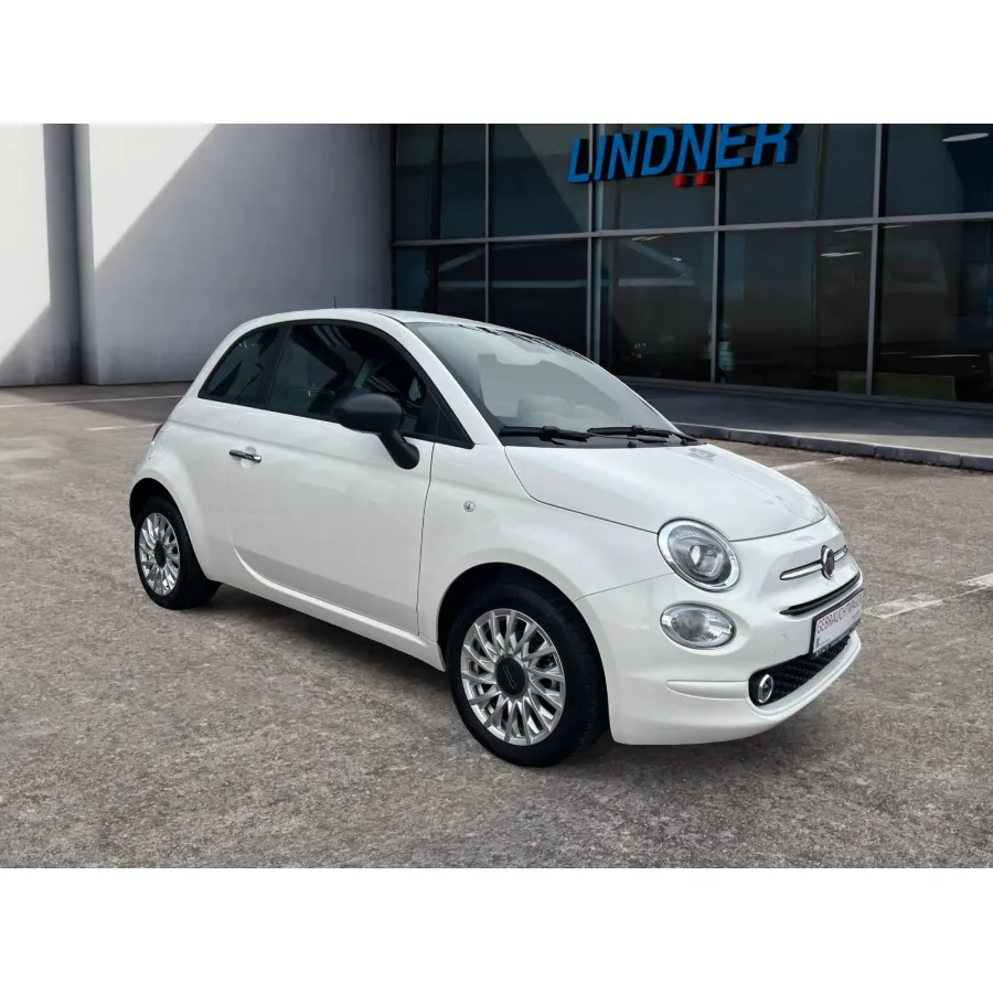 Fiat 500, 2023, МКПП, пробег 17949 км