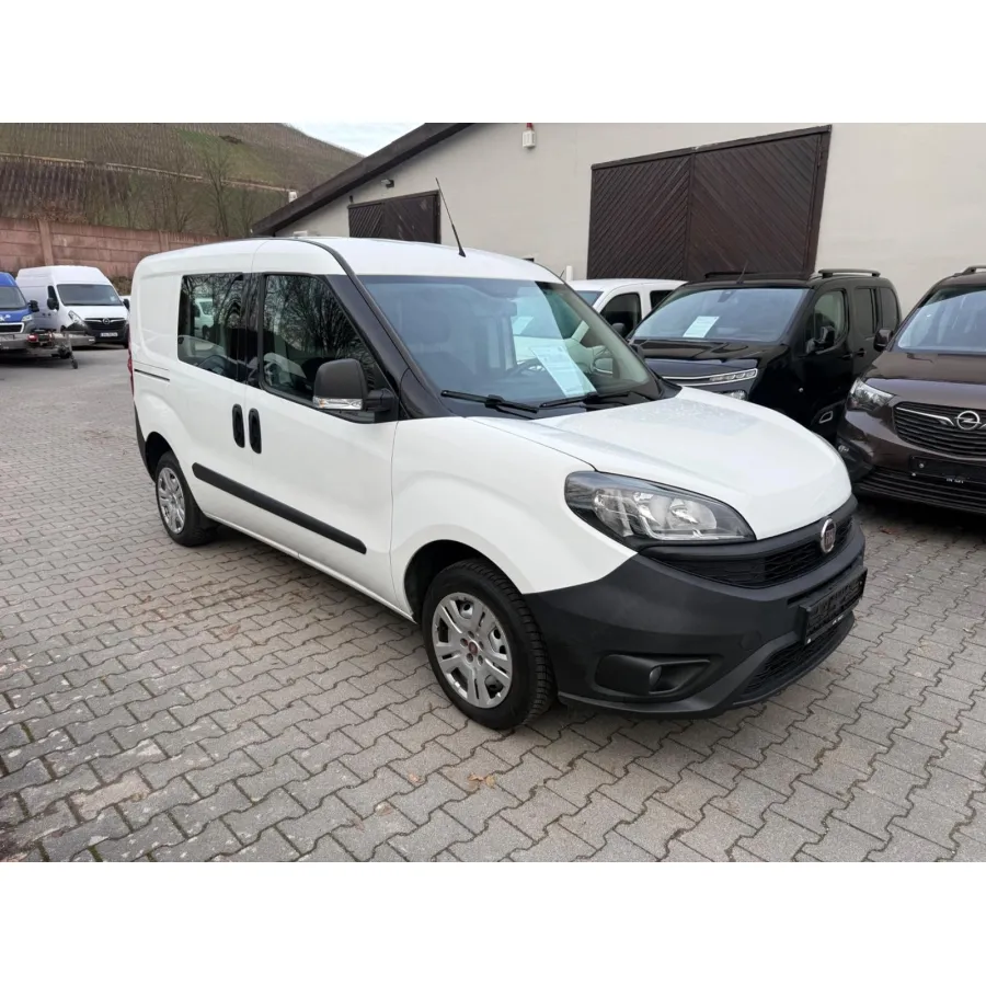 Fiat Doblo, 2021, МКПП, пробег 57200 км