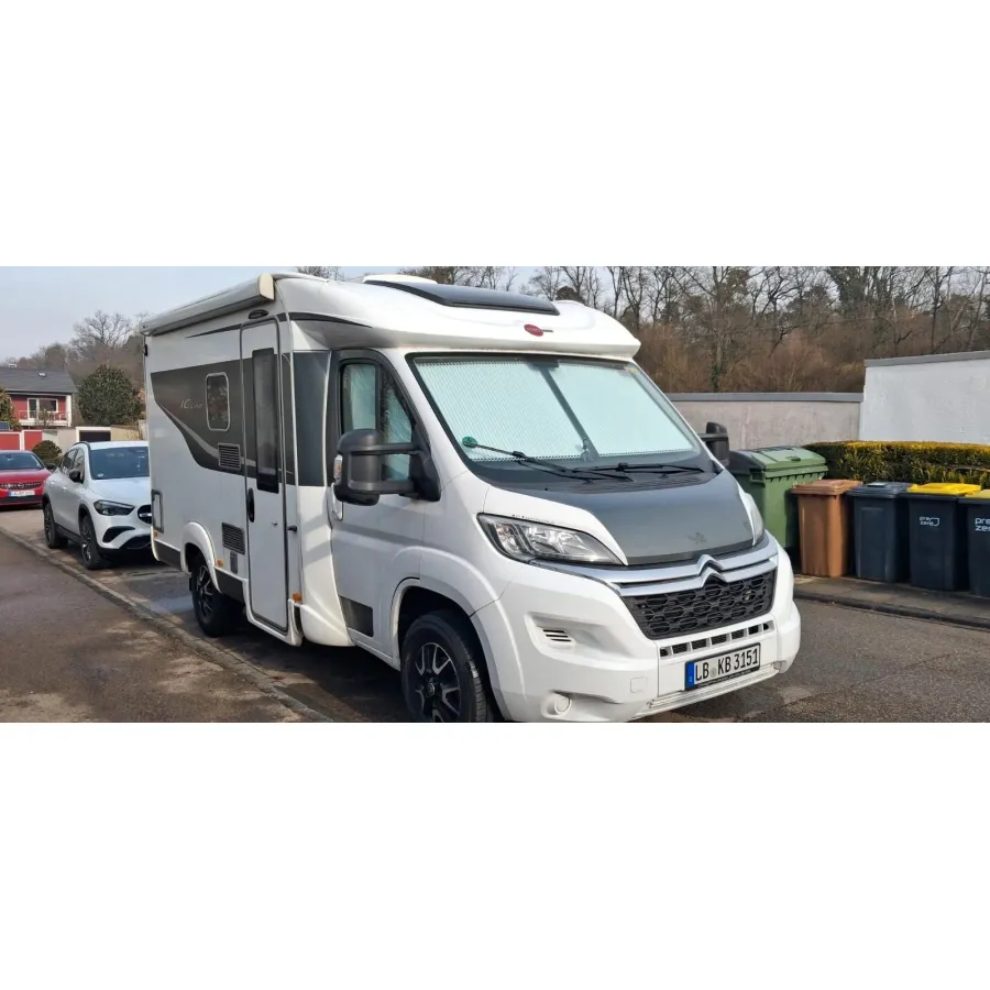 Автодом Bürstner IC, 2020, МКПП, пробег 36300 км