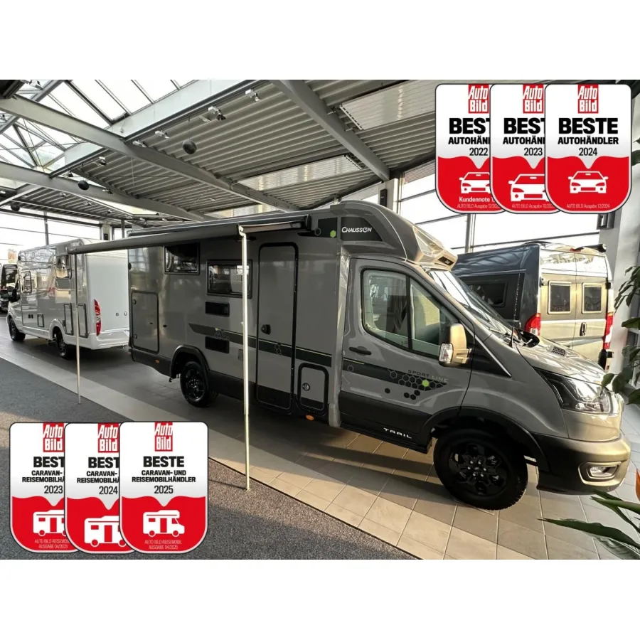 Автодом Chausson S695, 2026, АКПП, пробег 400 км