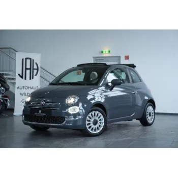 Fiat 500C, 2021, МКПП, пробег 40794 км
