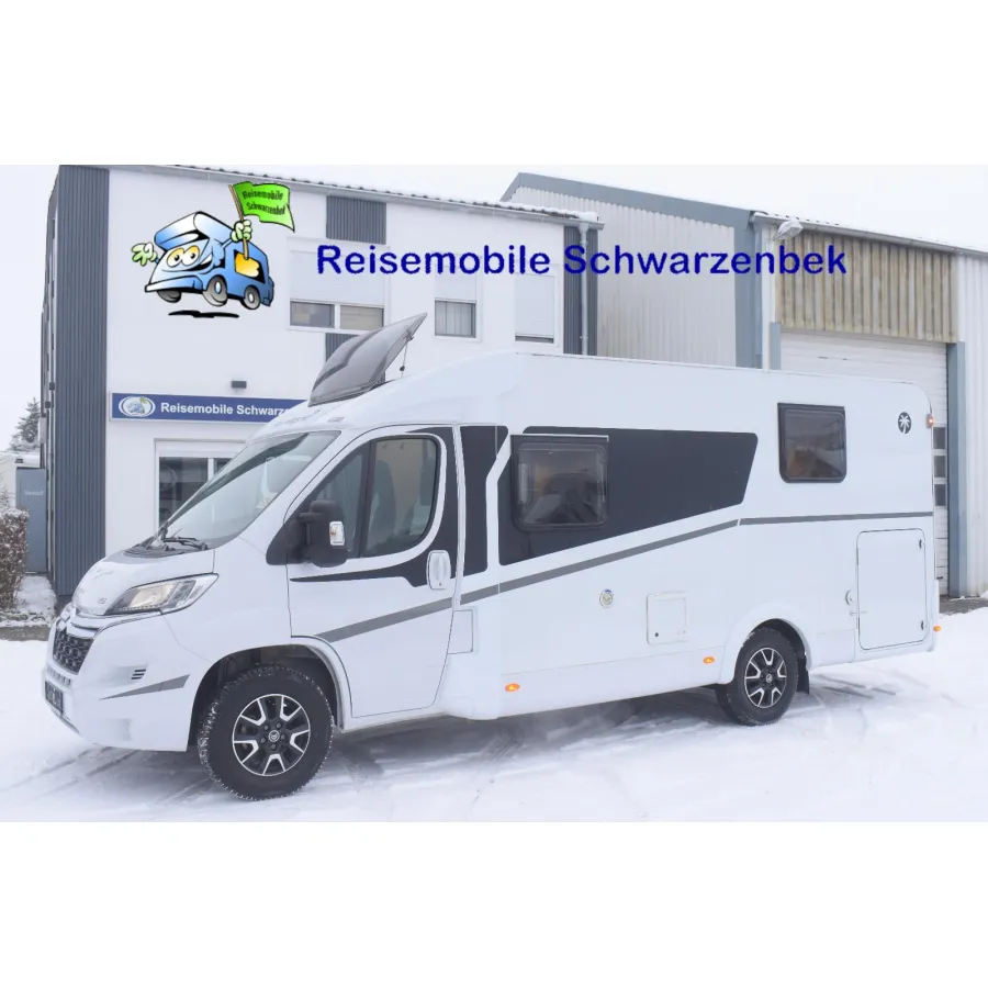 Автодом Sunlight V, 2023, МКПП, пробег 9170 км