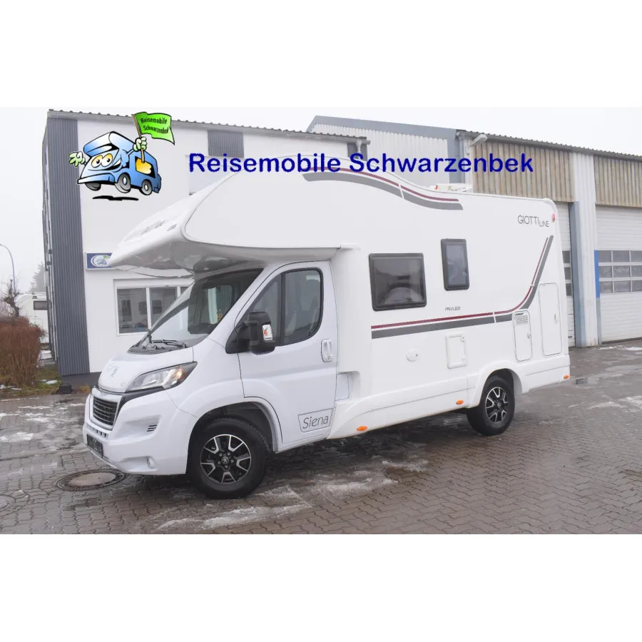 Автодом GiottiLine SIENA, 2022, МКПП, пробег 7610 км