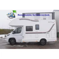 Автодом GiottiLine SIENA, 2022, МКПП, пробег 7610 км