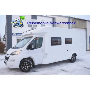 Автодом Hobby T, 2022, МКПП, пробег 47860 км