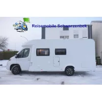 Автодом Hobby T, 2022, МКПП, пробег 47860 км