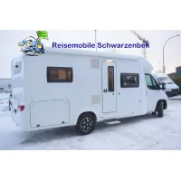 Автодом Hobby T, 2022, МКПП, пробег 47860 км