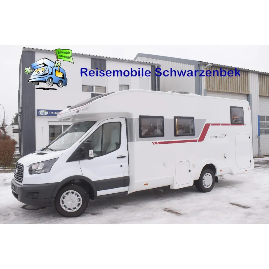 Автодом Roller Team, 2019, МКПП, пробег 48500 км