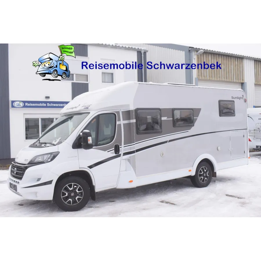 Автодом Sunlight T, 2020, АКПП, пробег 39570 км