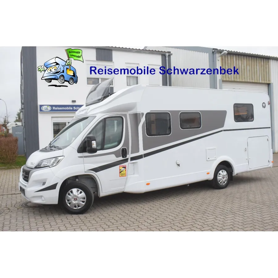 Автодом Sunlight T, 2024, МКПП, пробег 12390 км