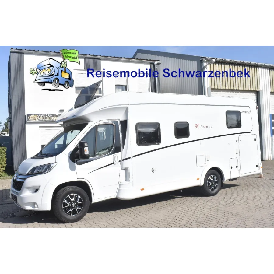 Автодом Dethleffs TREND, 2022, МКПП, пробег 42560 км