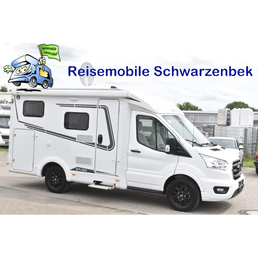 Автодом Etrusco V, 2023, МКПП, пробег 3144 км