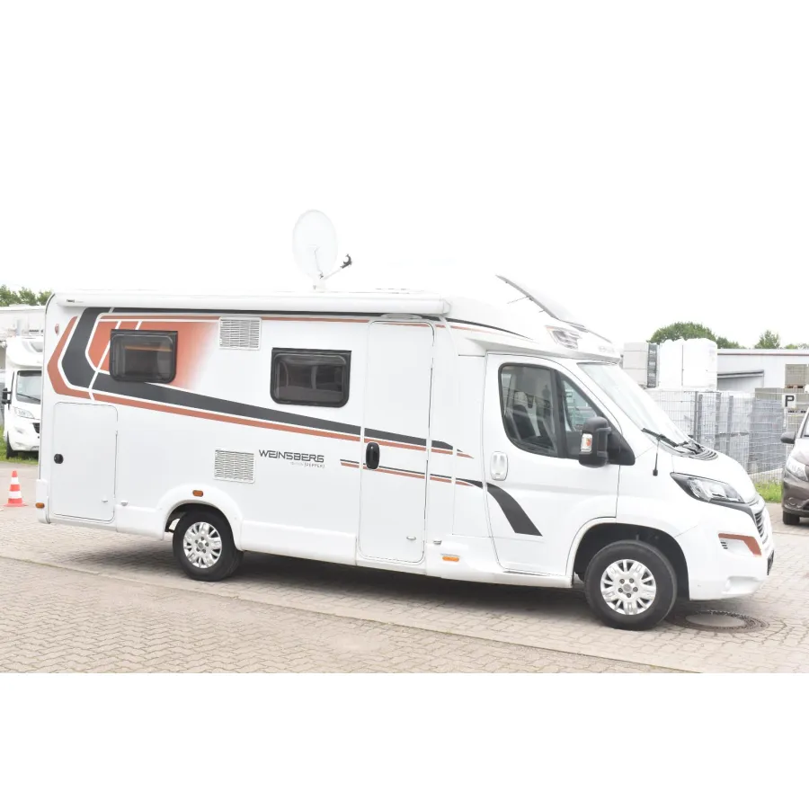 Автодом Weinsberg PEPPER, 2017, МКПП, пробег 34400 км