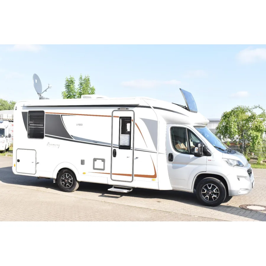 Автодом Bürstner T744, 2020, МКПП, пробег 18100 км