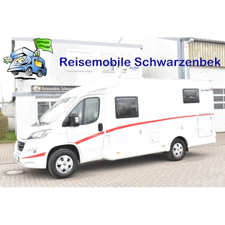 Автодом Sunlight V, 2020, МКПП, пробег 25078 км