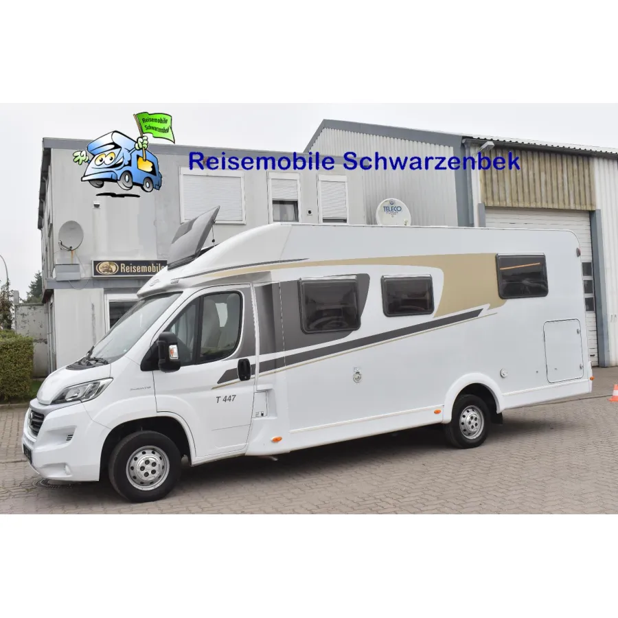 Автодом Carado T, 2016, МКПП, пробег 79640 км